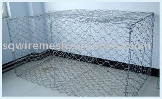 Hexagonal gabion wire mesh