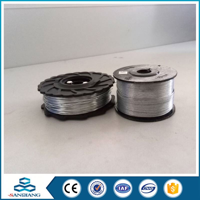 18 prime quality pvc coated galvanized iron wire