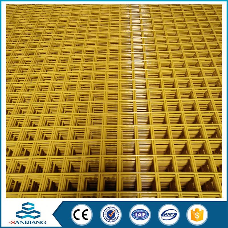 electric steel wire cheap welded wire mesh panel for sale