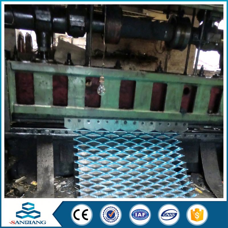 aluminum expanded metal mesh sheet for curtain wall