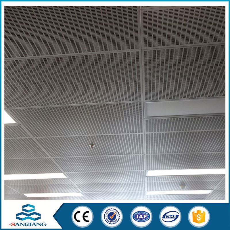 special balcony perforated metal sheet low price for sound baffle