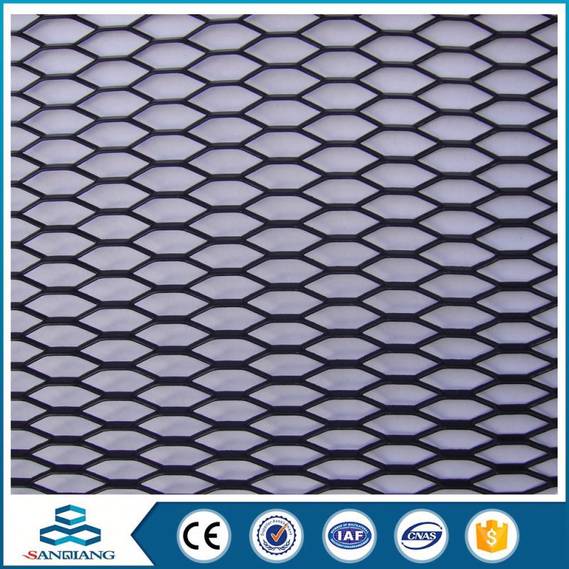 grill small hole flat plate expanded metal mesh