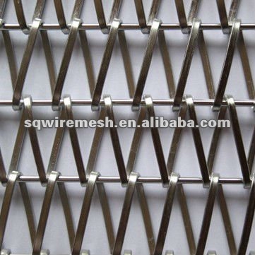 stainless steel conveyor belt mesh(ISO9001)