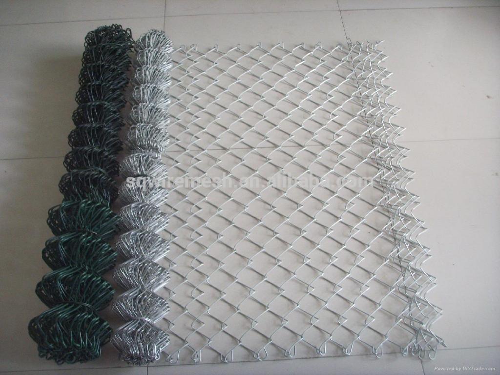 high quality stainless steel chain link fence(professional manufacture)