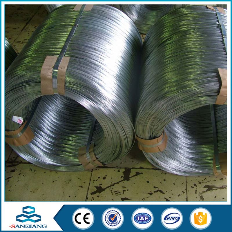 galvanized pvc coated iron wire factory anping