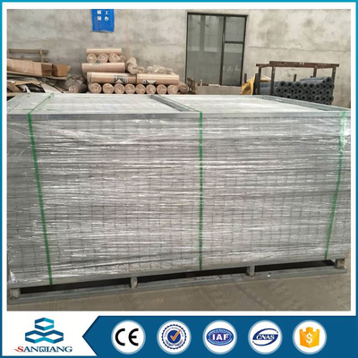 double circle 2x4 welded wire mesh panels for fence
