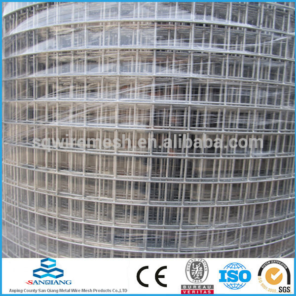 high quality low-carbon steel welded wire mesh (Anping manufacture)