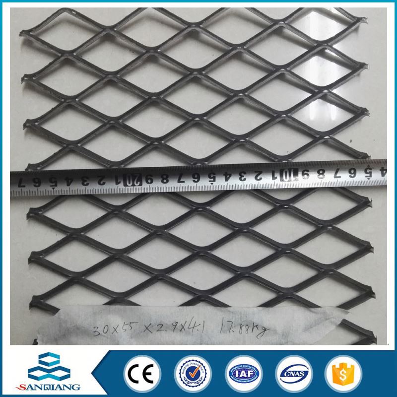 High Performance anti-glare 2016 thick expanded metal mesh with low price