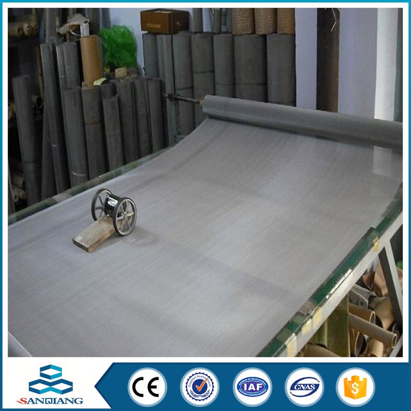 Factory Big Scale High Class 200 micron 0.5mm stainless steel sieve screen mesh