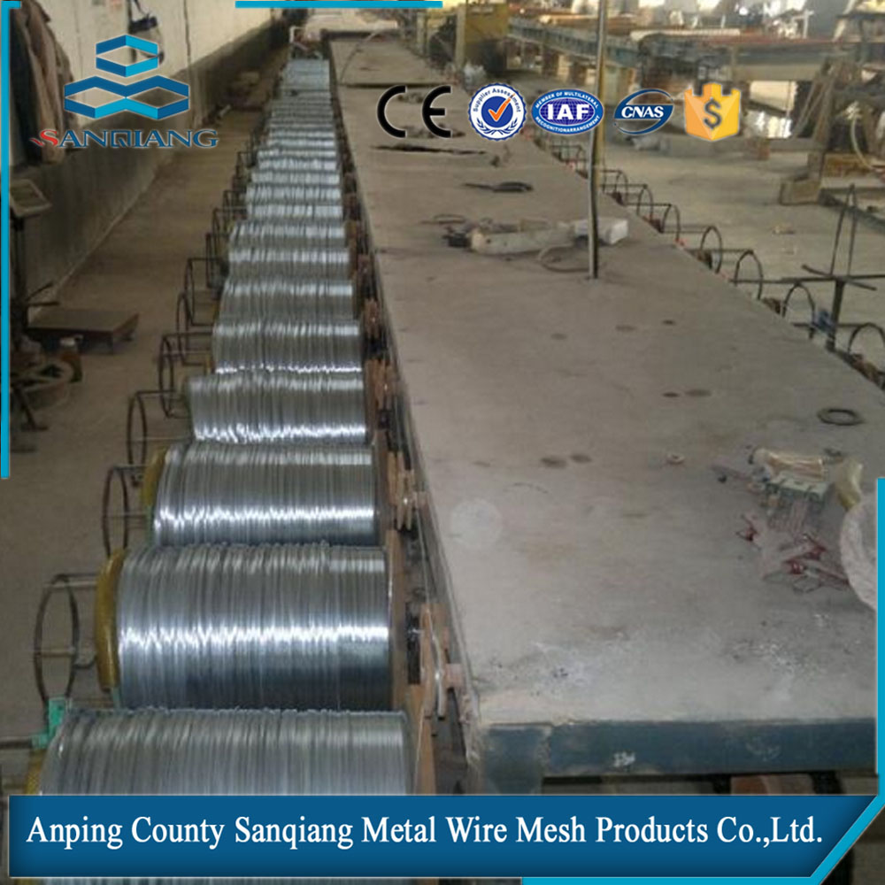 Gauge 14 galvanized steel wire for nail making