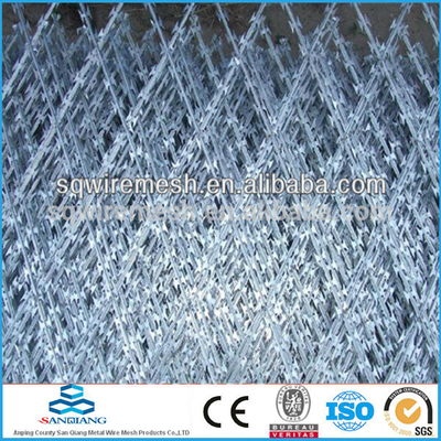 BWG11#-20# barbed wire fence(Anping)