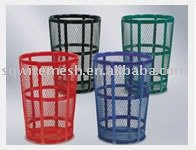 pencil vase expanded metal mesh /basket expanded metal /expanded metal for furniture