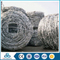 types of galvanized airport stainless steel razor barbed wire