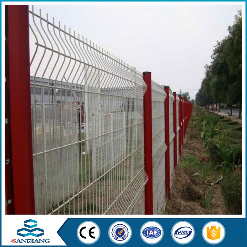 Top Level Fine Price powder coated cheap fences security