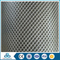 11.15kg/m2 weight iron flattened hexagonal pattern expanded metal mesh