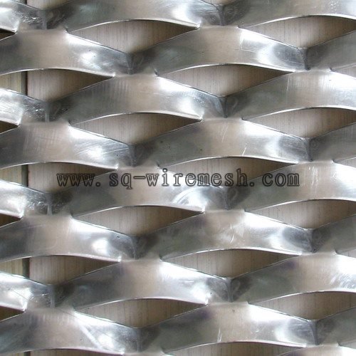 aluminum expanded metal mesh