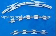 razor barbed wire mesh/razor prong wire mesh