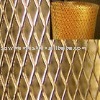 Expanded Brass Mesh
