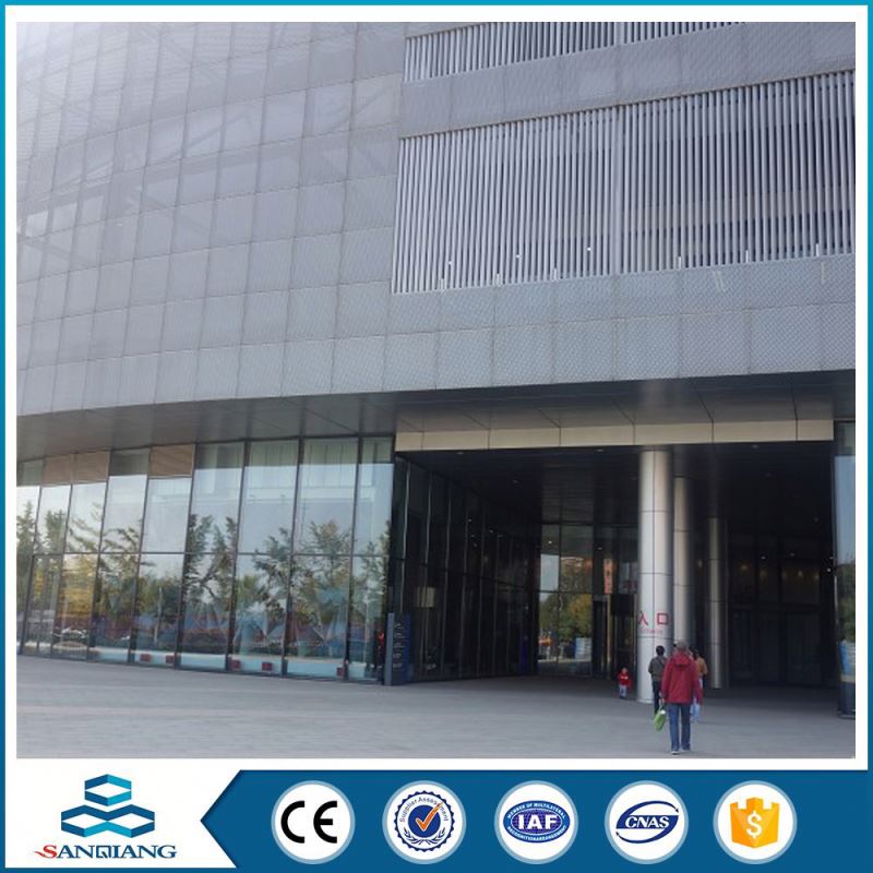 circle special aping r ing perforated metal sheet mesh for building