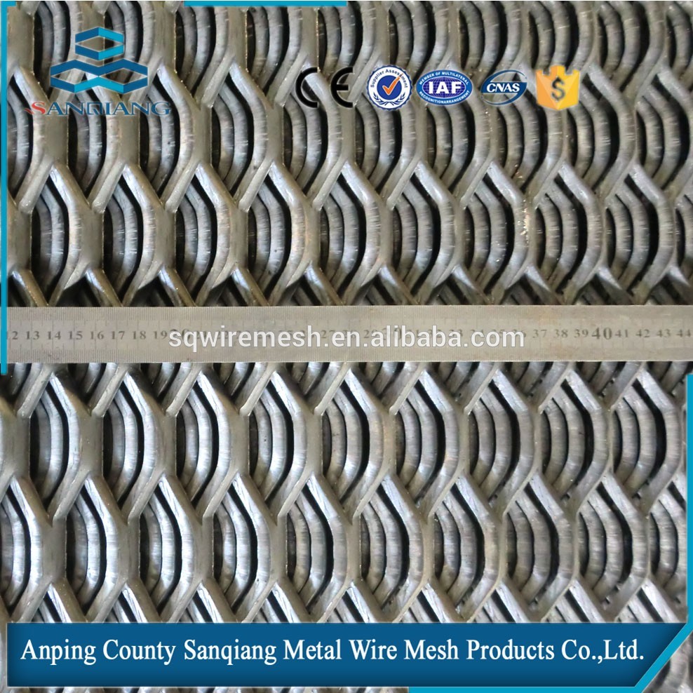 High Quality! 24 years old Expanded Metal Manufacturer!