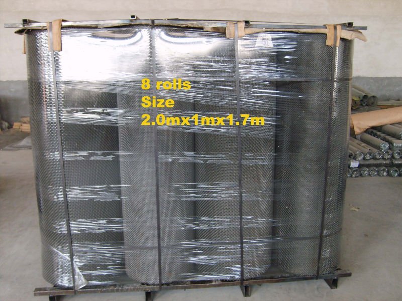 hot dipped crimp wire mesh