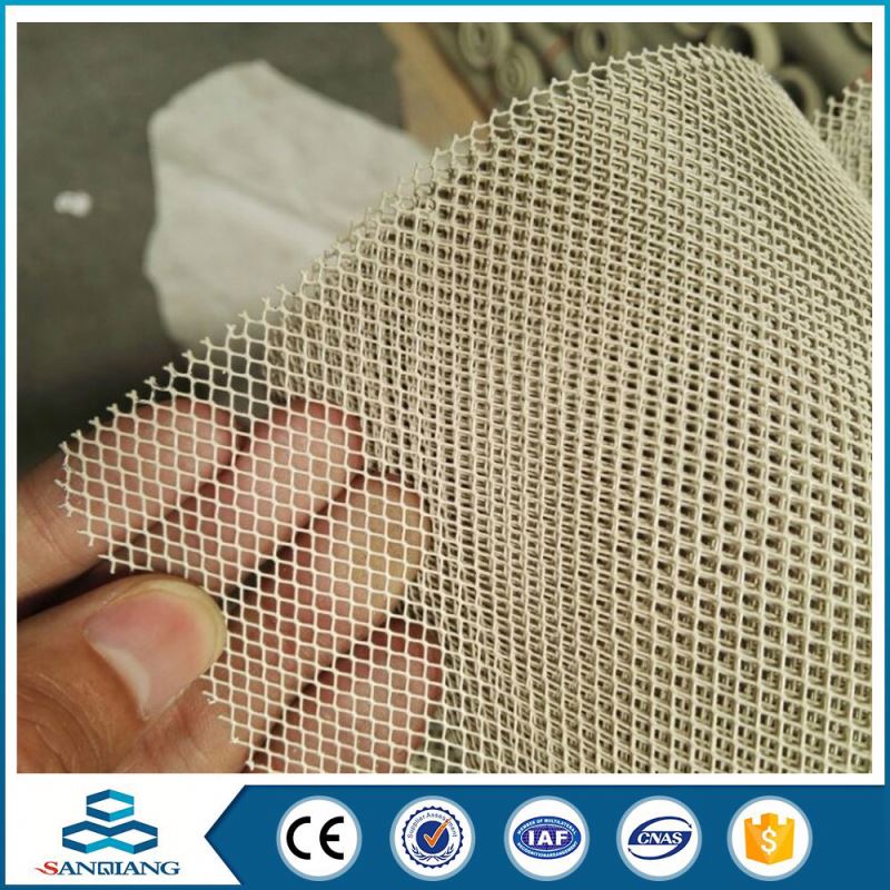 hafnium small hole flattened expanded metal mesh in ss 304