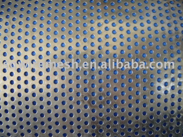 perforated metal mesh