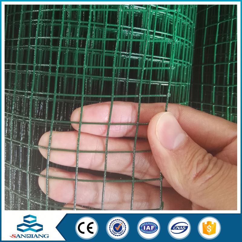 1/2&quot; 150x150mm galvanized black welded wire fence mesh panel