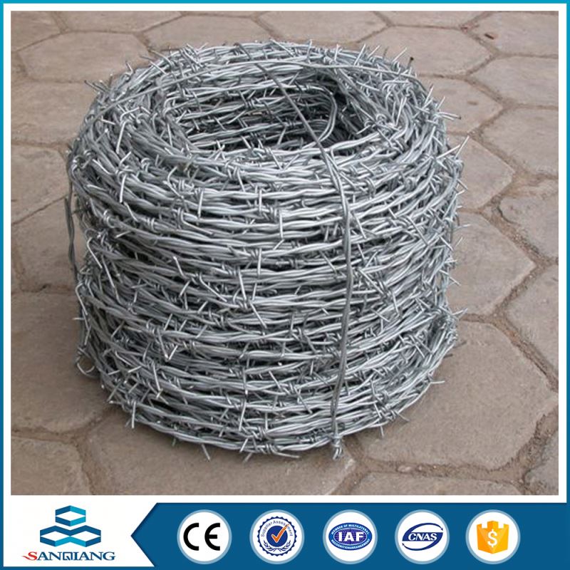 supply galvanized cheap concertina single cross razor barbed wire