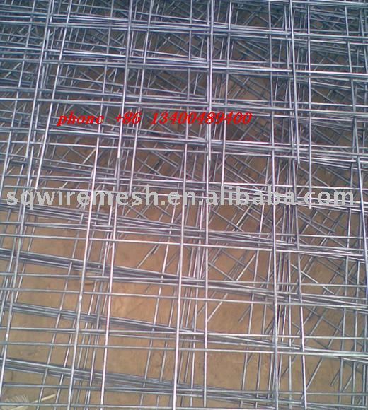 welded wire mesh panels /heavy welded wire mesh/Galvanized Welded Wire Mesh