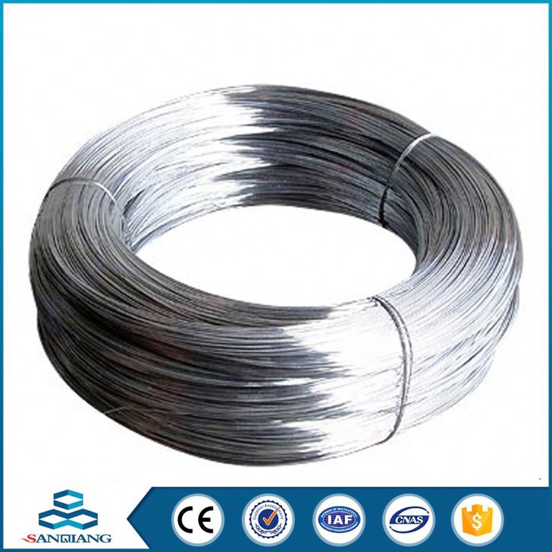 1.6mm high tensile galvanized iron wire price