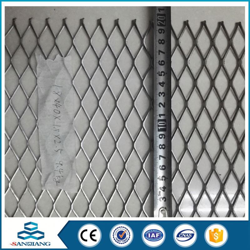 Bottom Price expanded metal mesh gutter guard supplier factory price