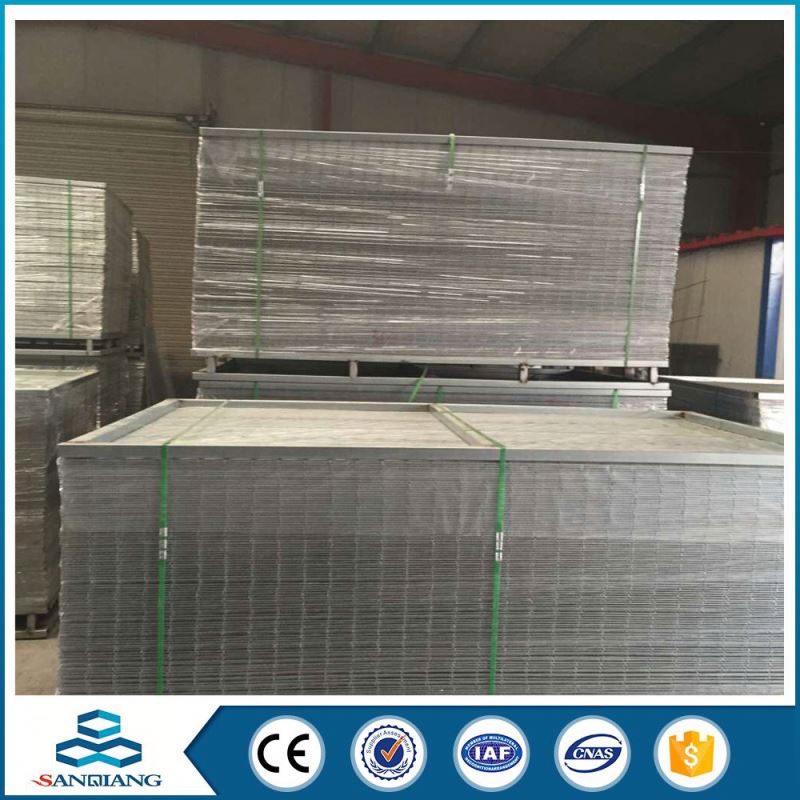 chinese green vinyl coated galvanized welded wire mesh panels for safety