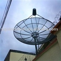 satellite antenna expanded metal