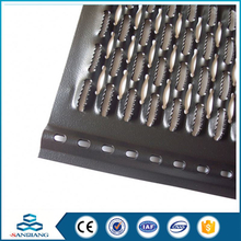 best sell star hole perforated sheet metal mesh for electronics