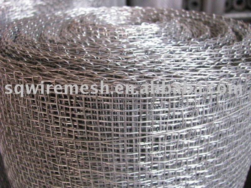 Galvanized iron wire netting