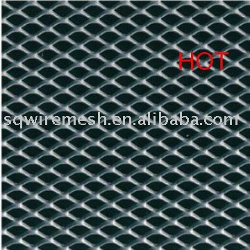 Expanded Aluminum Metal with Standard Rhombic Shaped (Factory)
