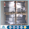 2x2 galvanized welded wire mesh panel rolls for chicken cage
