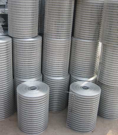 hot- dip galvanized welded wire mesh