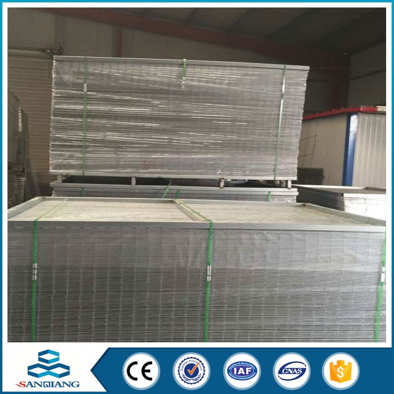 3x3 hot-dipped galvanized welded wire mesh panel for sale